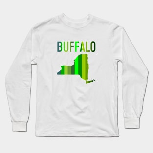 Buffalo New York Long Sleeve T-Shirt